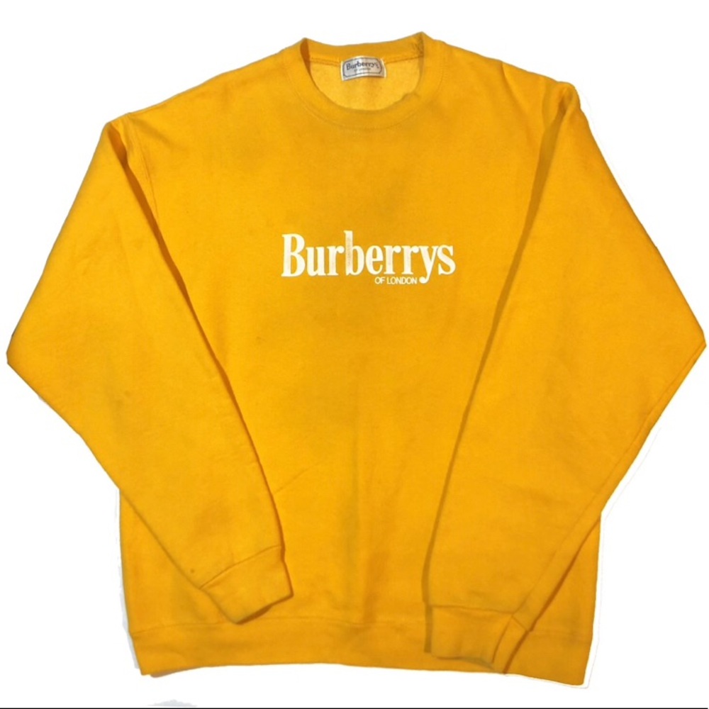 Vintage Burberrys of London crewneck sweatshirt